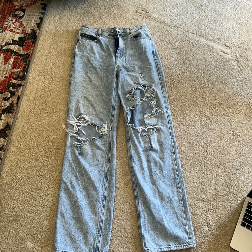 pacsun ripped 90s boyfriend jeans